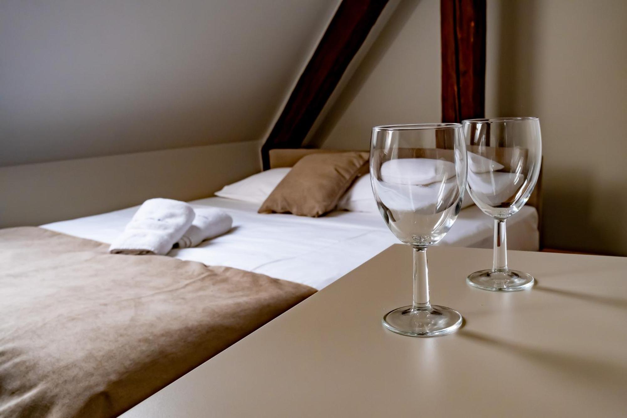 Relax Hotel Stork Lednice Exterior foto