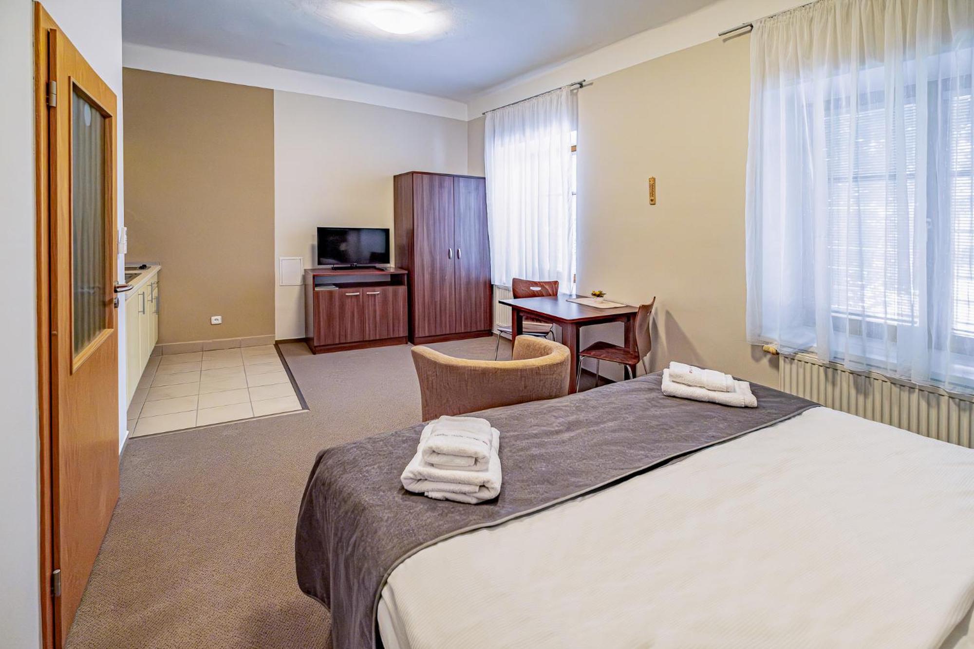 Relax Hotel Stork Lednice Exterior foto