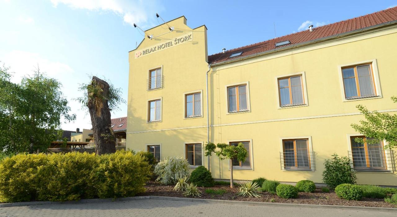 Relax Hotel Stork Lednice Exterior foto